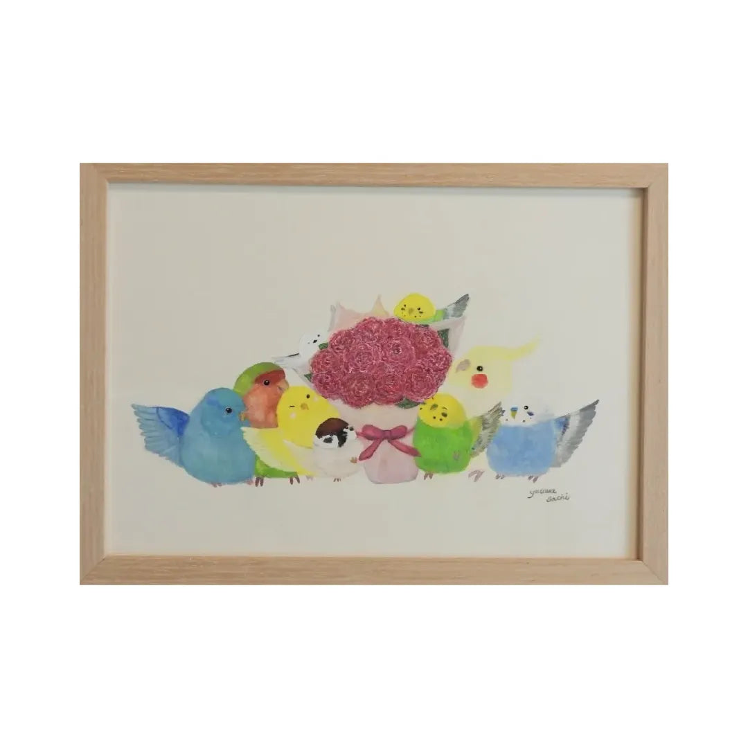 “いつもありがとうインコたち”