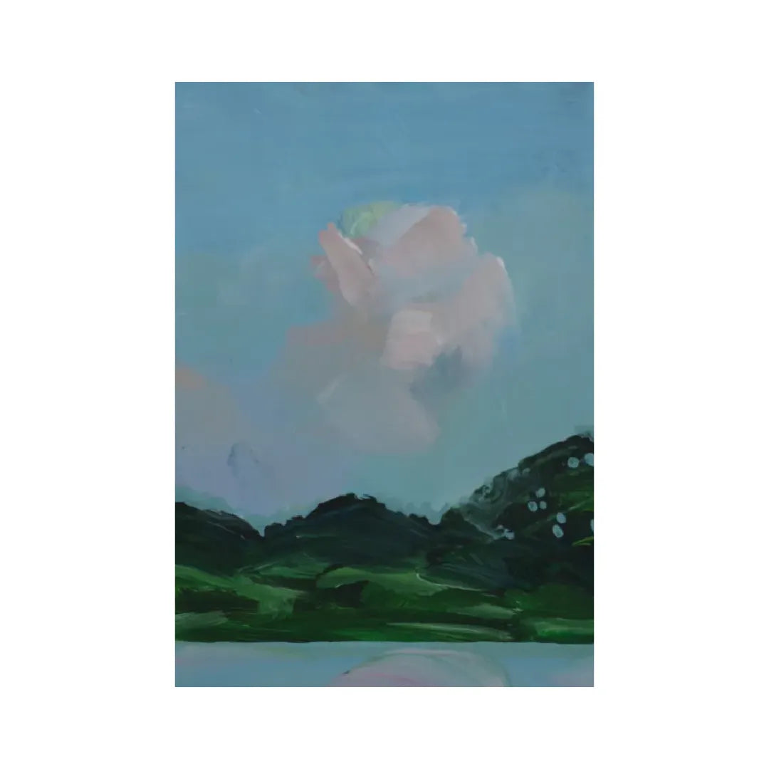 “夏をみあげる”