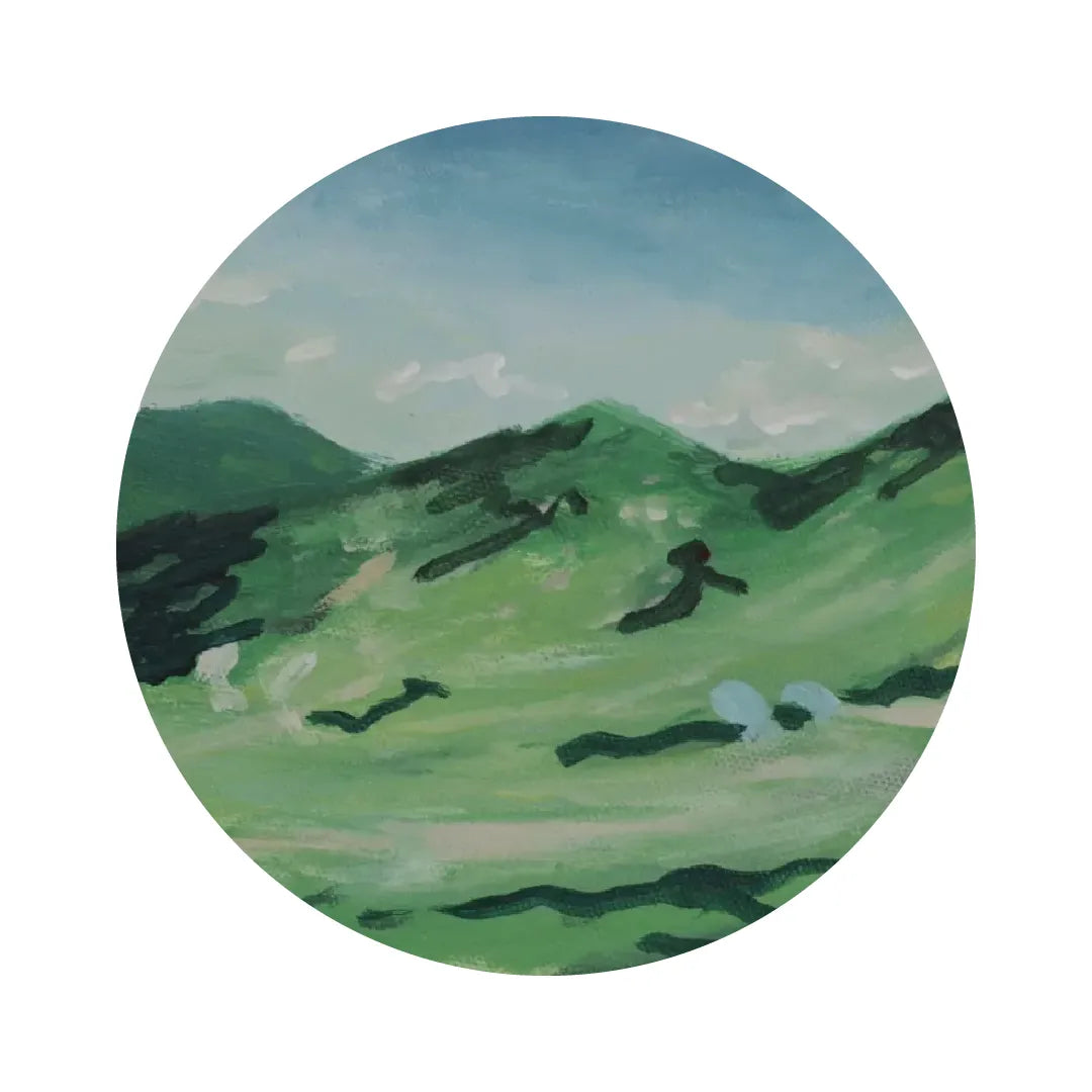 “夏のゲレンデ”